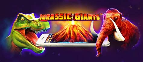Jurassic Giants Slot Grátis